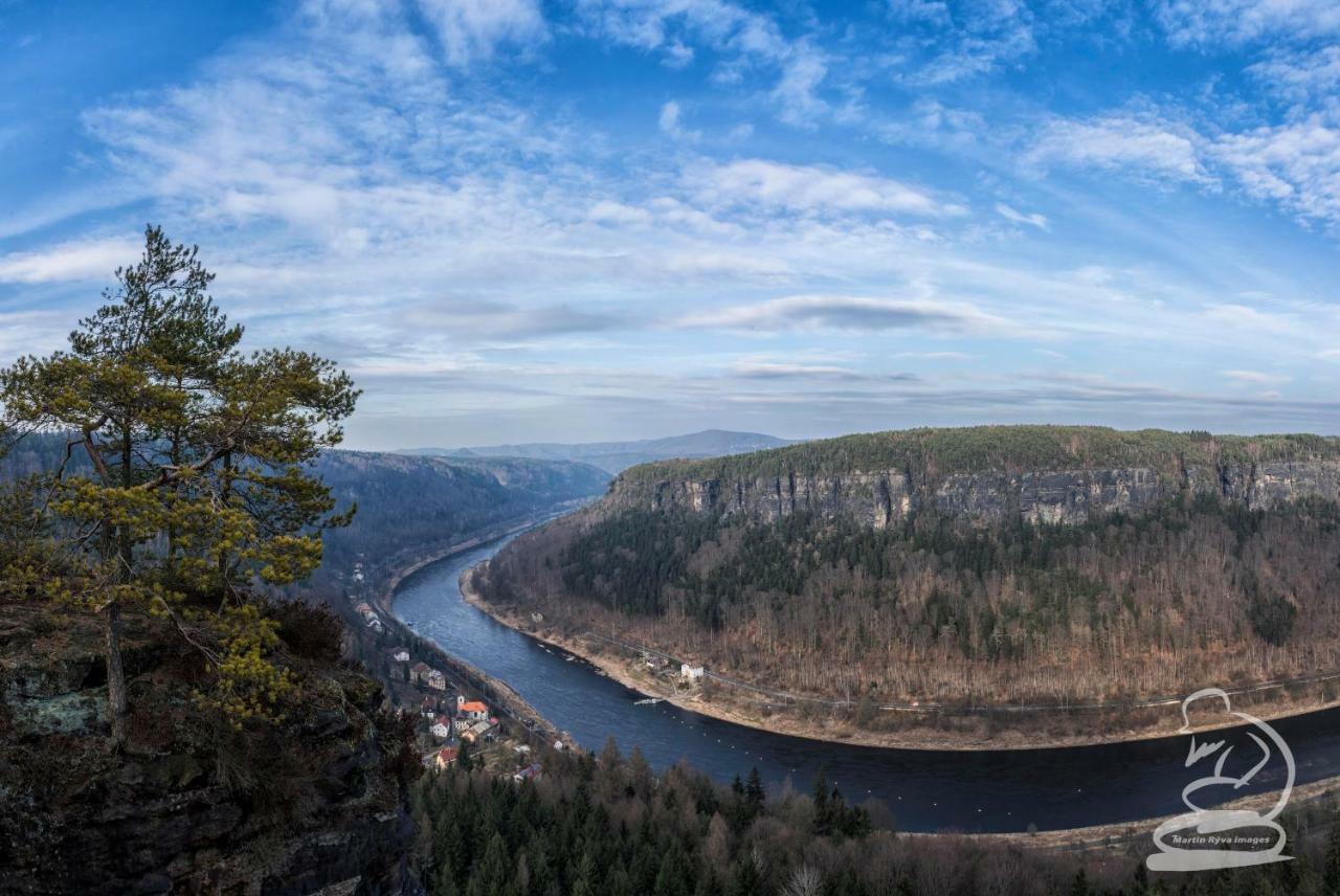 U Kosti - Bohemian Switzerland Lejlighed Decin Eksteriør billede