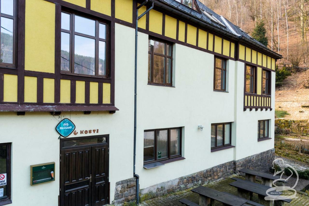 U Kosti - Bohemian Switzerland Lejlighed Decin Eksteriør billede