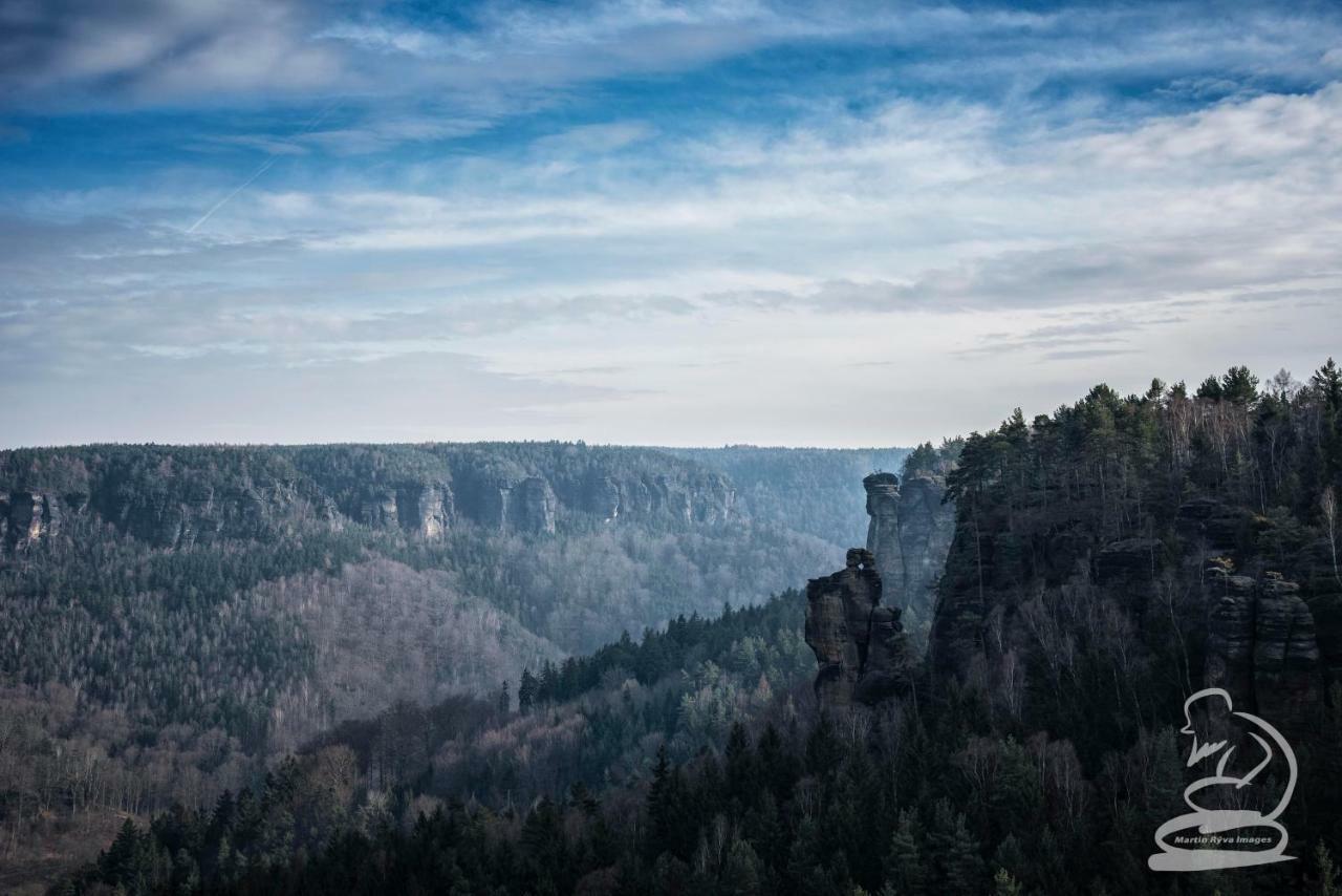 U Kosti - Bohemian Switzerland Lejlighed Decin Eksteriør billede
