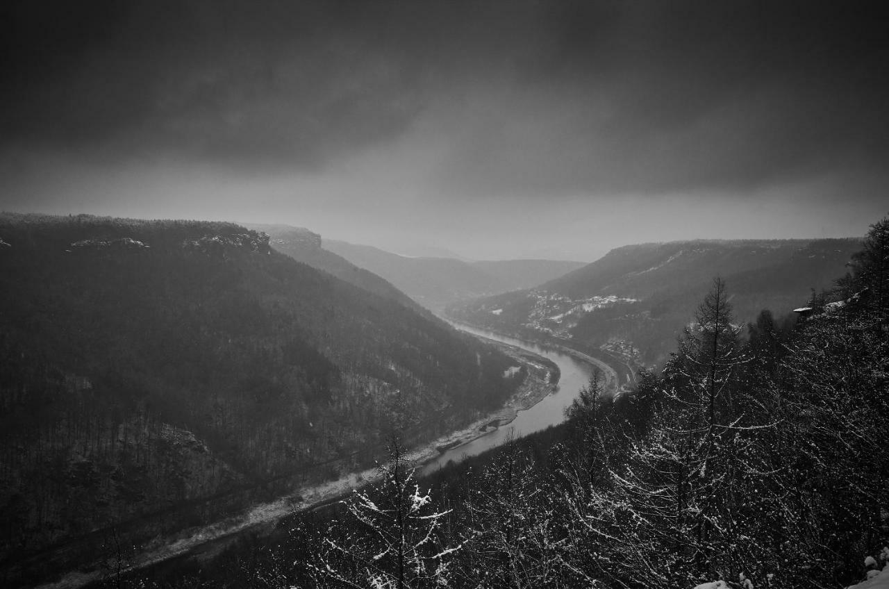 U Kosti - Bohemian Switzerland Lejlighed Decin Eksteriør billede