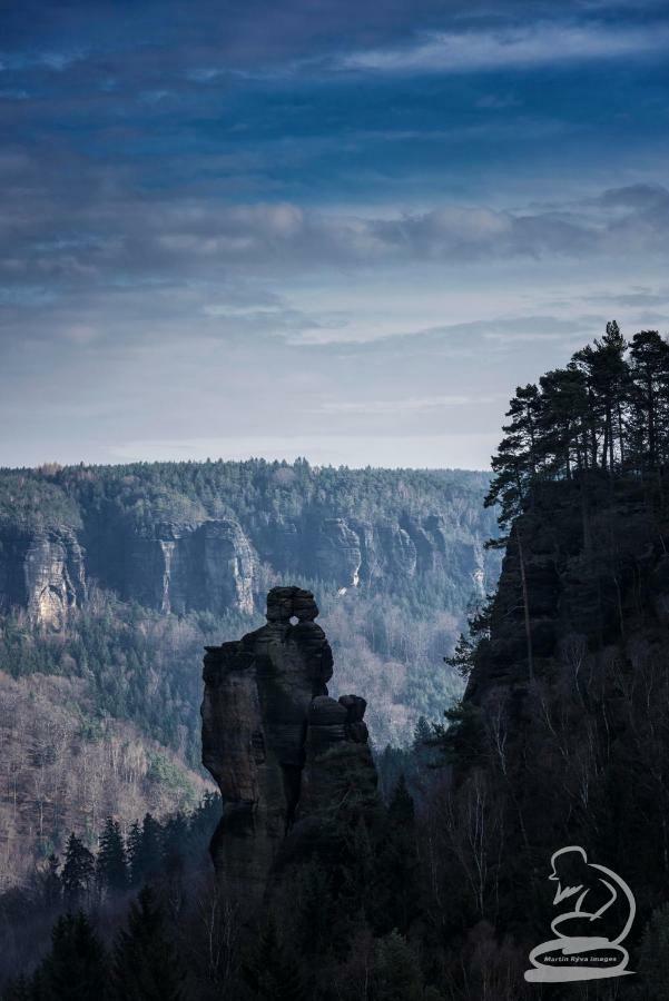 U Kosti - Bohemian Switzerland Lejlighed Decin Eksteriør billede