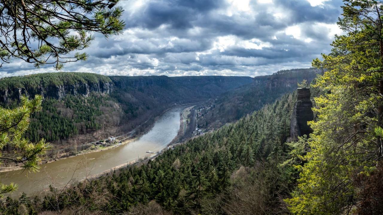 U Kosti - Bohemian Switzerland Lejlighed Decin Eksteriør billede