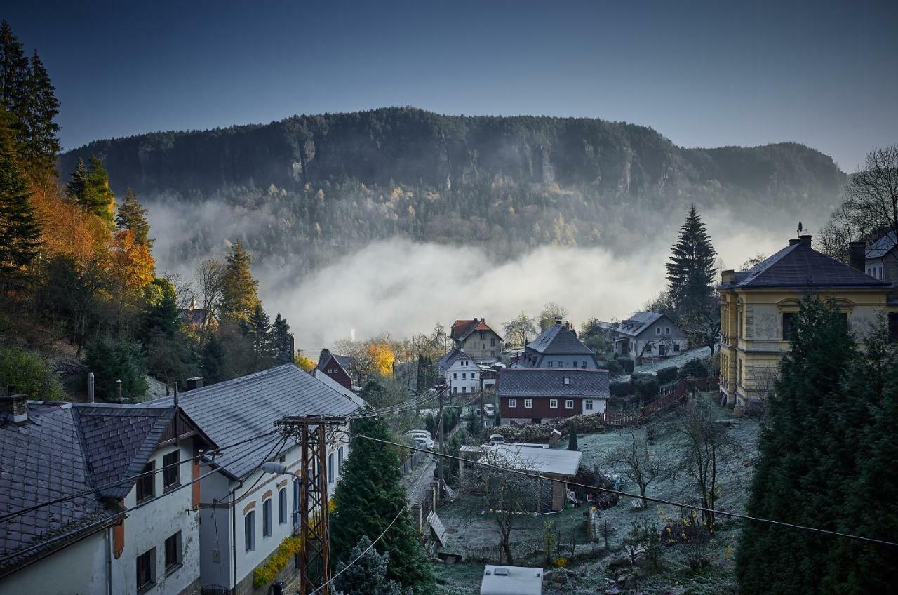 U Kosti - Bohemian Switzerland Lejlighed Decin Eksteriør billede